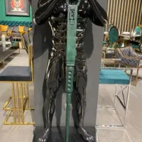 مجسمه بزرگ مرد زئوس دکوری کنارسالنی،ویترینی|مجسمه، تندیس، ماکت|قیامدشت - خاورشهر, |دیوار