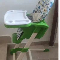 صندلی غذاببکو چیک|تخت و صندلی بچه|قم, زنبیل آباد|دیوار