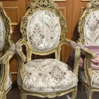 مبل سلطنتی قدیمی چوب راش|مبلمان خانگی و میز عسلی|اهر, |دیوار