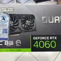 کارت گرافیک ۴۰۶۰ با دو سال گارانتی نو|قطعات و لوازم جانبی رایانه|کرج, اصفهانیها|دیوار