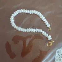 دستبند مروارید اصل ۴۵ دونه. ۱ تومن
