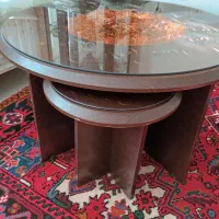 میز جلو مبلی پنج عدد|مبلمان خانگی و میز عسلی|تبریز, |دیوار