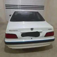 پژو پارس در حد صفر دریچه گاز سیمی