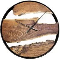 ساعت چوبی دست ساز|ساعت دیواری و تزئینی|مشهد, سناباد|دیوار