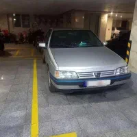 پژو ۴۰۵ مدل ۸۴ نقره ای