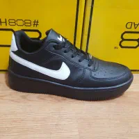 کتونی ایرفورس رویه پشت چرم کفدوخت بدون زردشدن زیره|کیف، کفش، کمربند|شیراز, سعدیه شمالی|دیوار