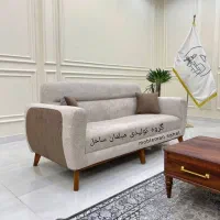 مبل مینی شاتل  چستر ۷نفره شرکتی آماده تحویل اقساط|مبلمان خانگی و میز عسلی|هشتگرد, شهرک وحدت|دیوار