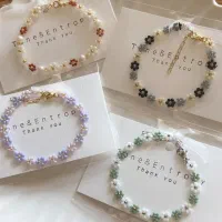 دستبند با طرح شکوفه