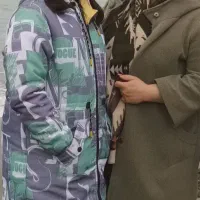 پالتو فوتر وکاپشن دخترانه