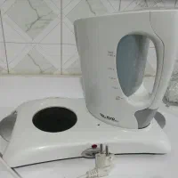 چای ساز همراه با کتریش