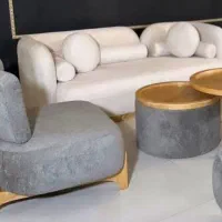 مبلمان/سرویس چوب|مبلمان خانگی و میز عسلی|کرج, فاز ۳ گوهردشت|دیوار
