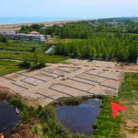 فروش زمین ساحلی زیرقیمت/فقط نقد