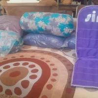 مقداری  پتو قدیمی  بالشت  متکا  فروشی