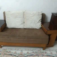 مبل راحتی هفت نفره|مبلمان خانگی و میز عسلی|محمدشهر, همایون ویلا|دیوار