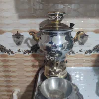 سماورافسون زخیم وبادوام|سماور، چای‌ساز، قهوه‌ساز|قم, امامزاده ابراهیم|دیوار