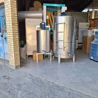 دیگ پاتیل شیر جوش داغ گرم کن 300 پروسس تانک|فروشگاه و مغازه|سمنان, |دیوار