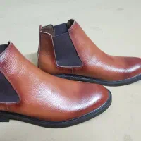 کفش چرم مردانه