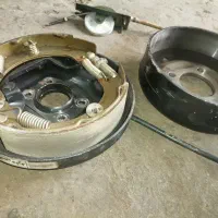 ترمز دستی کامل نیسان وانت
