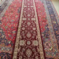 فرش کناره/تابلو برقی/میز خاطره/آیینه شمعدان برنجی|فرش|اصفهان, فیض|دیوار