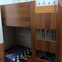تخت دو طبقه نوجوان mdf خارجی