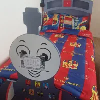 تخت خواب قطاری نو و سالم|تخت و صندلی بچه|مینودشت, |دیوار