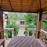 نما مدرن دوبلکس Fول فرنیش 400 متر با انواع درختان|فروش خانه و ویلا|نور, |دیوار