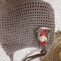 دوعدد کیف مکرومه و رافیا زیر قیمت|کیف، کفش، کمربند|فردیس, فردیس|دیوار