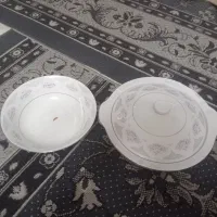 سوپ خوری با کاسه