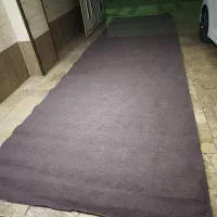 موکت کبریتی رنگ شکلاتی ۳۶ متر مربع|موکت|تهران, شهرک شریفی|دیوار