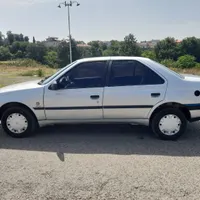 پژو 405 GLX - دوگانه سوز CNG، مدل ۱۳۹۶|خودرو سواری و وانت|ماسال, |دیوار