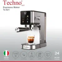 اسپرسوساز تکنو مدل ۸۲۱ / اقساط ۱۲ ماهه