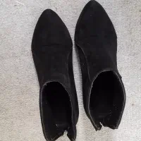 نیم چکمه مخمل زنانه|کیف، کفش، کمربند|سبزوار, قصبه شرقی|دیوار