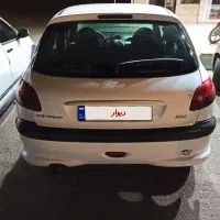 ۲۰۶ تیپ ۵|خودرو سواری و وانت|محمدیه-قزوین, |دیوار