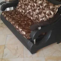 مبل راحتی وجلو مبلی