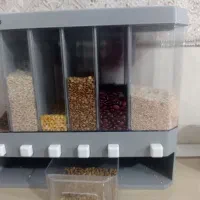 جا حبوباتی|ظروف نگهدارنده، پلاستیکی، یکبارمصرف|سرپل ذهاب, |دیوار