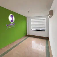 نقاشی ساختمان مدرن (طرح کاغذ دیواری)