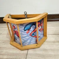 لوستر و دیوارکوب اسپایدرمن/مردعنکبوتی اتاق کودک نو|لوستر و چراغ آویز|تهران, ستارخان|دیوار