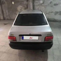 پراید نقره ای ۸۶دوگانه فابریک