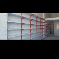خرید وفروش وفروش قفسه مستعمل وسطی دیواری راک ۲۱۹۱|فروشگاه و مغازه|مشهد, شهید مطهری|دیوار