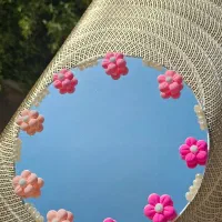 آینه‌های دکوری دست‌ساز با طراحی سفارشی|آینه|شیراز, ابیوردی|دیوار