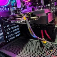 کارت گرافیک 2060 سوپر پلیت 8 گیگ کم کار|قطعات و لوازم جانبی رایانه|اصفهان, بوستان ناژوان|دیوار