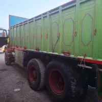 اوتاق ده چرخ تمیز درجه1|خودرو سنگین|اهواز, فولاد|دیوار