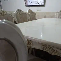 میز غذاخوری|میز و صندلی غذاخوری|خرمدره, |دیوار