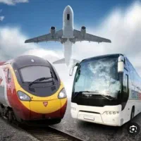 بلیط قطار و اتوبوس فروردین ماه (داخلی و خارجی(