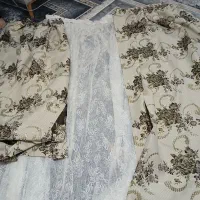 پرده به همراه والن