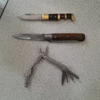 چاقو های دستساز
