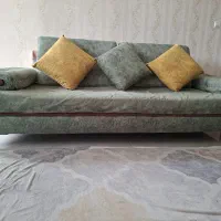 مبل راحتی سه نفره تخت شو