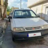 فروش وانت پراید کاملا کارمندی