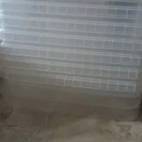 ظروف پلاستیکی قابل استفاده در مایکروفر و فریزر|ظروف نگهدارنده، پلاستیکی، یک‌بارمصرف|تهران, نظام‌آباد|دیوار