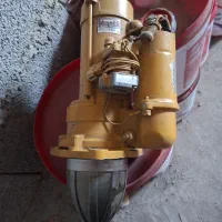 فروش استارت و دینام لودر کوماتسو